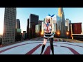 [MMD Black Skull] Mirai Akari - Pjanoo [1080p 60fps]