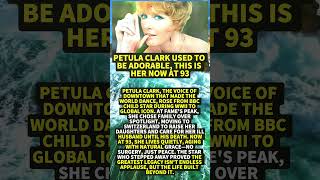Petula Clark Used To Be Adorable, This Is Her Now At 93 #Shorts #viral
