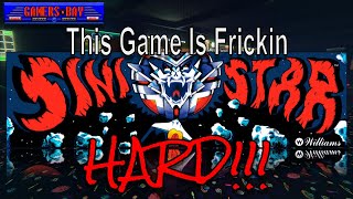 Sinistar - One of  the Most Challenging Arcade Shooters Ever Created (Williams, 1983)