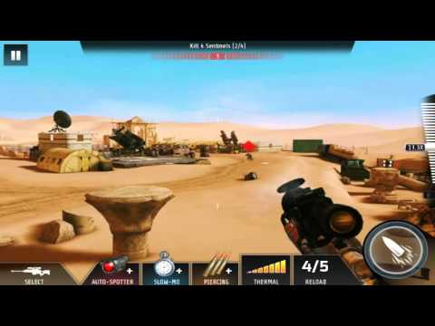 Kill Shot Bravo Region 7 Primary Mission 34 - Kill 4 Sentinels