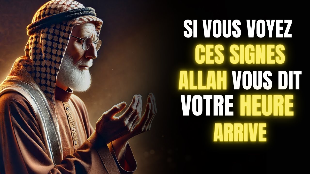 9 Des signes qui CONFIRMENT ALLAH dit  « Votre heure arrive ! »  ISLAM