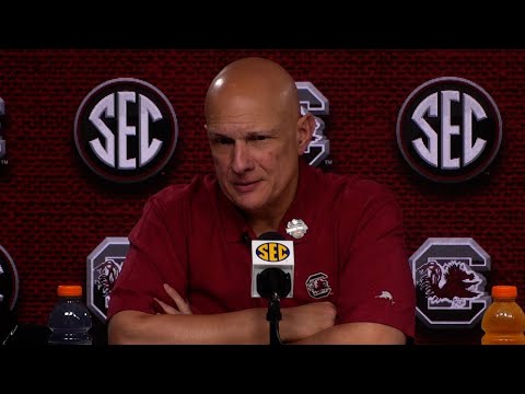 POSTGAME: Jermaine Couisnard, Erik Stevenson, Frank Martin on Mississippi State — 3/10/22