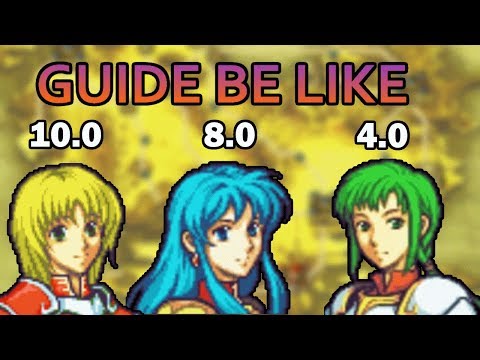 A Terrible Fire Emblem Sacred Stones Guide from the Stone Age