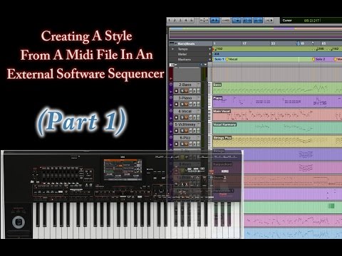 Country Korg Style To Midi Country Korg Style To Midi