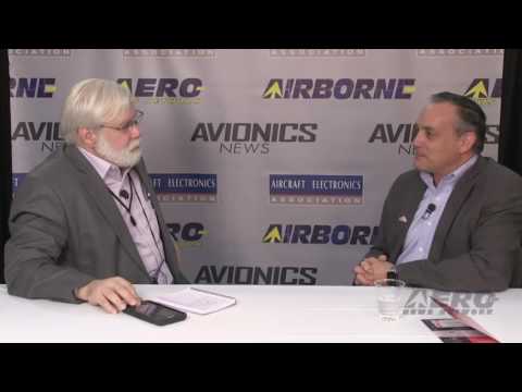 Aero-TV: Inside AEA 2017 - Gogo Business Aviation’s Sergio Aguirre