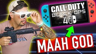 CALL OF DUTY 2018 ON NINTENDO SWITCH | SUPER SMASH BROS BOARD GAME | BOTW NEARS BEST SELLING ZELDA G
