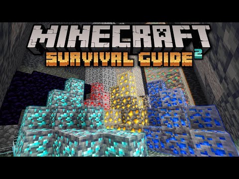 Mining Every Ore In A Chunk! ▫ Minecraft Survival Guide (1.18 Tutorial Lets Play) [S2 E68]