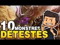 Top 10 des monstres détestés dans Monster Hunter 4 ...