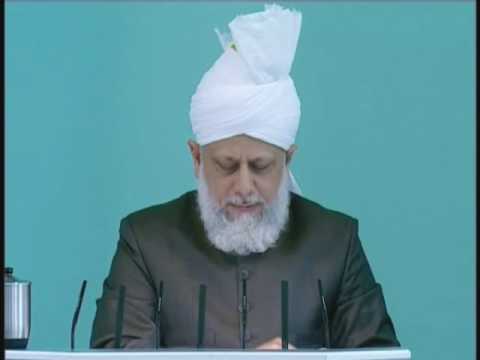 Friday Sermon : 9th July 2010 - Part 2 (Urdu)