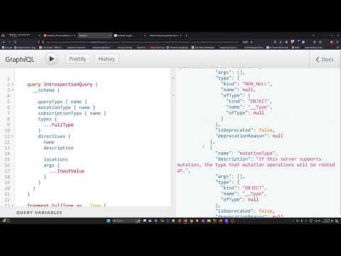 Writing query in GraphQL