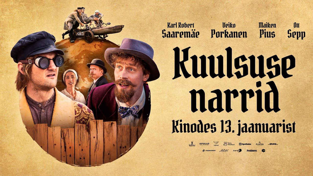 KUULSUSE NARRID - TRAILER! Kinodes 13. jaanuarist!
