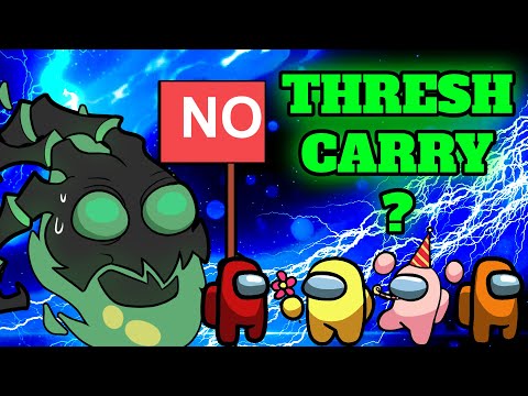 Thresh Carry? - Master Thresh Gameplay vs Lulu [FULL GAME]