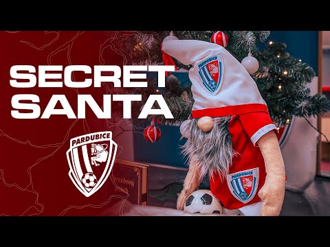 SECRET SANTA V KABINĚ FK PARDUBICE 🎁