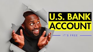 Open U.S. Bank Account (Without SSN) As a Non-Resident in 1 Day!
