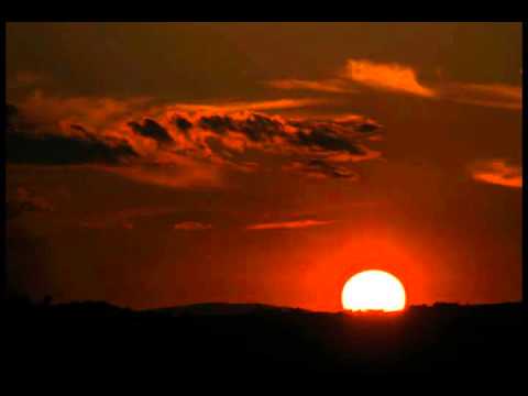 time lapse tramonto e alba