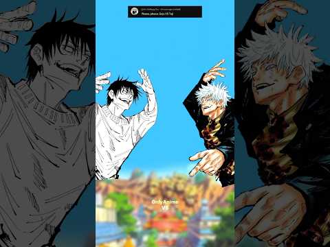 Gojo Vs Toji