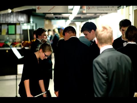 Moonlight Night - Ніч яка місячна with Gimnazija Kranj Symphony Orchestra