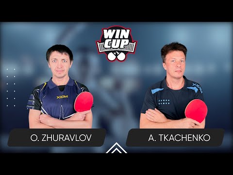 20:15 Oleksandr Zhuravlov - Artem Tkachenko West 4 WIN CUP 23.07.2024 | TableTennis WINCUP