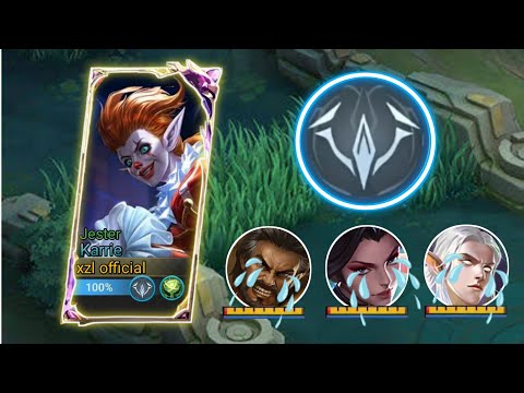 TRY THIS KARRIE WAR CRY EMBLEM!! THAT WILL MAKE ENEMIES CRY‼️ | KARRIE BEST BUILD 2024