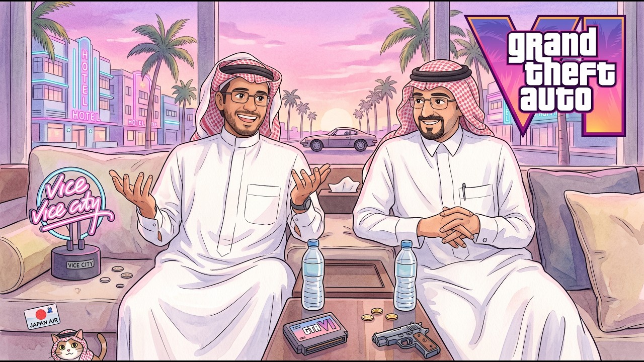 انطباع وتحليل - عرض الجيم GTA 6