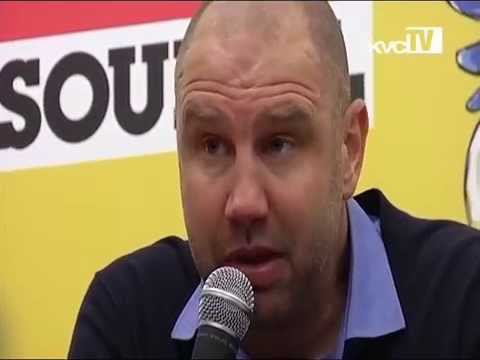 Persbabbel na KVC Westerlo - KV Oostende (kvcTV - 29/11/15)