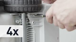 Festool 🎬 Instalar cajón | Aspiradores profesionales a batería anuncio