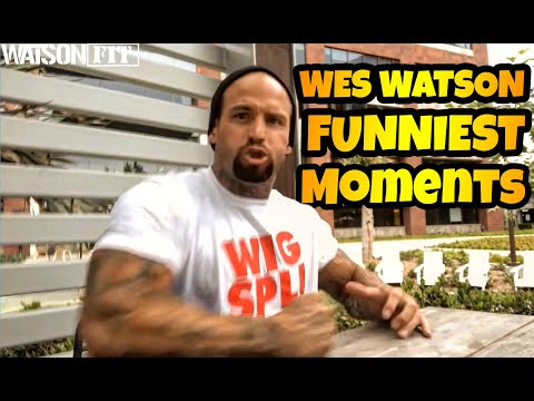 Wes Watson Funniest Moments 🤣😡  [PART 1]