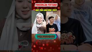 Download lagu pandangan pertama lagsung jatuh cinta😍😍 #masiyun #fauzana #sobatngaret #shorts mp3