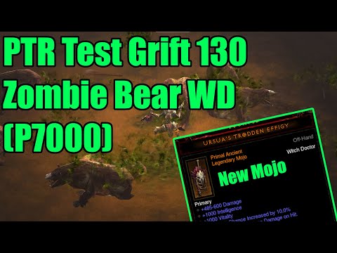 [PTR 2.6.10] Solo 130 Zombie Bear WD (P7300)