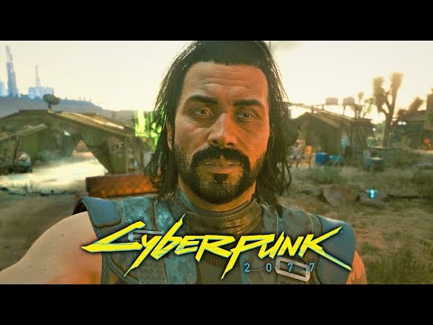 NOMAD FOR LIFE | Cyberpunk 2077 - Part 3 (4K 60FPS PC)