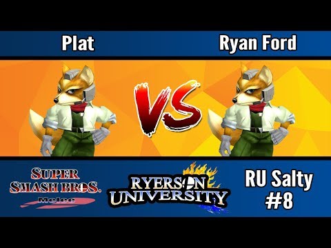 RU-Salty Summer 2018 #8 - Plat (Fox) vs Ryan Ford (Fox) - Winners Finals
