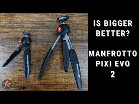 Manfrotto Pixi Evo 2 I The perfect travel tripod?