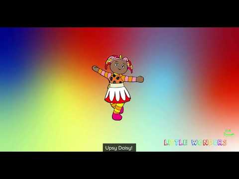 In the Night Garden - Let's colour Upsy Daisy!