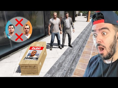 FRANKLIN ÖLDÜ OYUNDAN SILINDI BIRDAHA GELMEYECEK - GTA 5 MODS