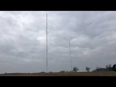 Sprengung Sendemast Donebach - 363m