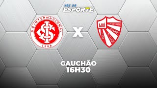 INTERNACIONAL X SÃO LUIZ - AO VIVO | CAMPEONATO GAÚCHO – 08/02/2026