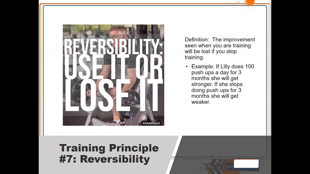 FitnessLifeS1 Training Principles 5.1