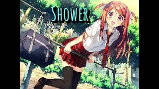 Download lagu Shower - Becky G [sped up] mp3