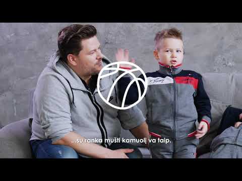 Aktyvi šeima: Erika ir Merūnas Vitulskiai