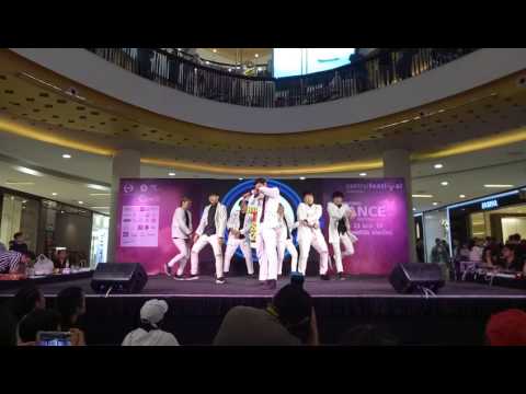 9RICHTER Cover BTS @Chiang Mai Dance Festival (Winner)
