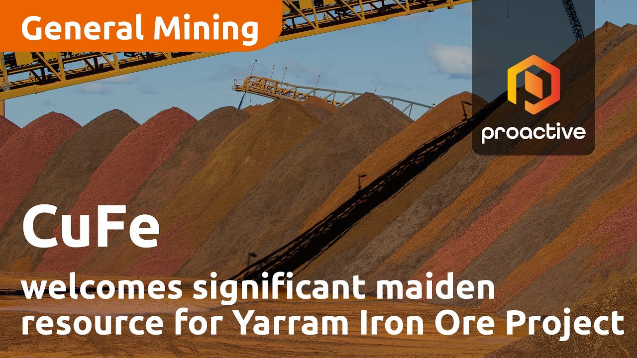 CuFe welcomes significant maiden resource for Yarram Iron Ore Project