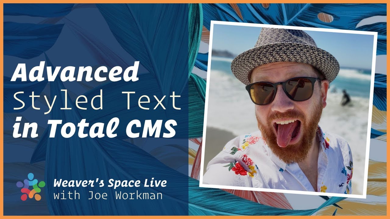 Advanced Styled Text in TotalCMS