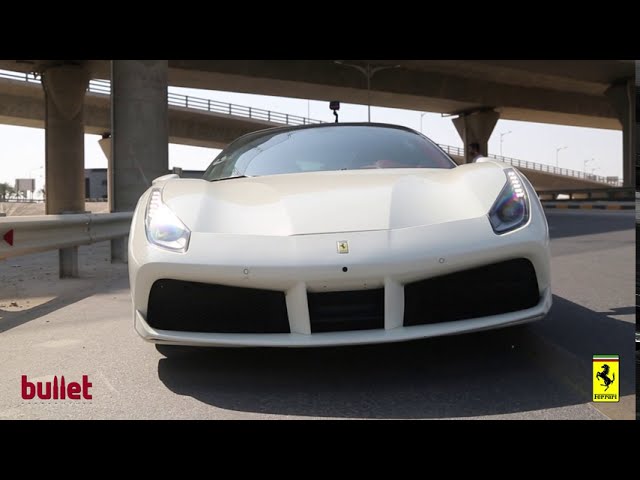 FERRARI 488 2015-2020 CATLESS DOWNPIPE