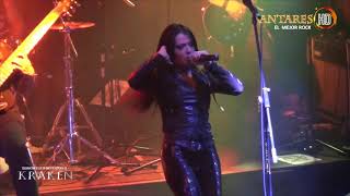 Hijos del Sur/Méxica/Residuo Social - Kraken. Antares El Mejor Rock