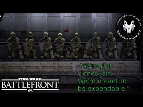 The Raid on Kashyyyk! - 104th Battalion Star Wars Battlefront 2