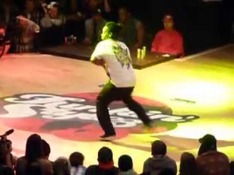 Funkin' Stylez World Final Berlin 2012 HIPHOP FINAL - Winner FABRICE