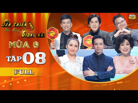 SÀN CHIẾN GIỌNG HÁT MÙA 6 - TẬP 8 | Ngọc Liên khóc, Hồ Trung Dũng may mắn có được giọng hát khủng