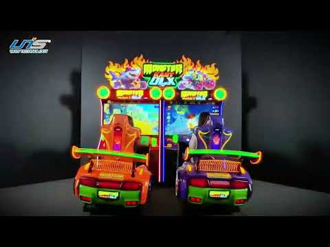 Monster Kart DLX Twin – Monstrous Racing. Massive Fun!