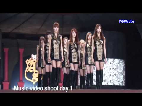 [Eng Sub] After School - Bang (Japan ver.) Making Of