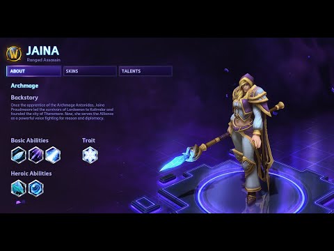 Heroes of the Storm - Jaina Guide